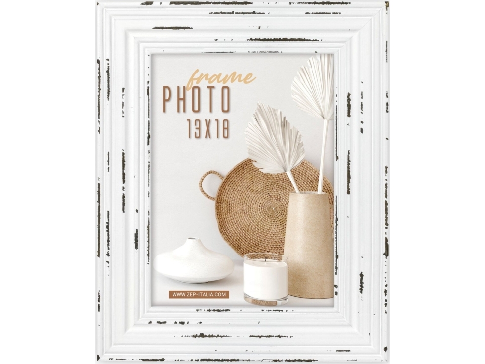 ZEP Ramme Orly Hvit 20x30 Cm