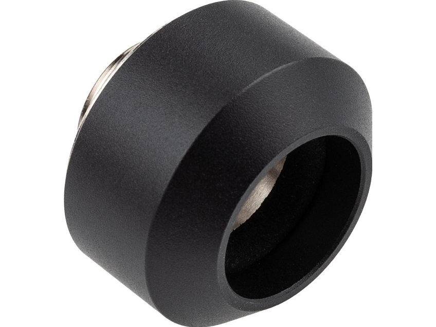 Optimus Hardtube Fitting, 14 Mm - Juodas