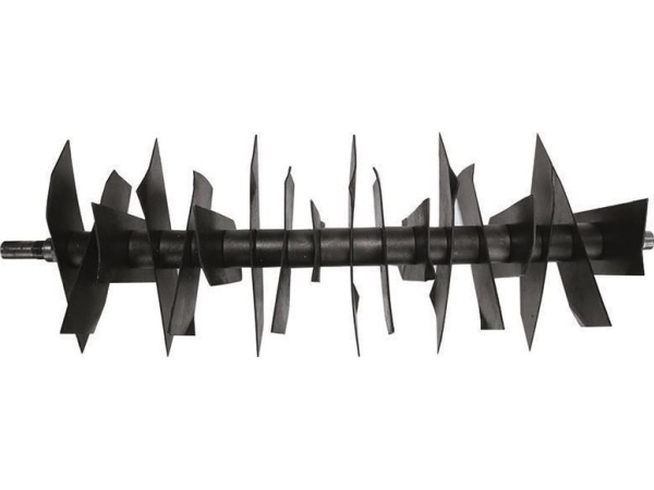 Luftarbladssats med axel SC40P, Scheppach | Trädgården - Trädgårdsmaskiner - Vertikalskärare | GameStuff