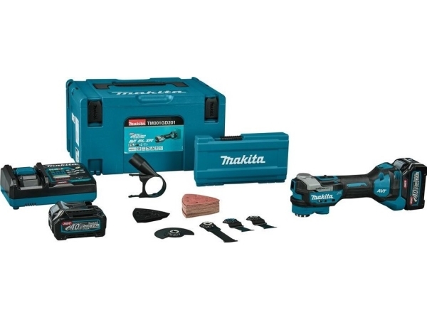 MAKITA.MULTIFUNKTIONELT VÆRKTØJ XGT 40Vmax