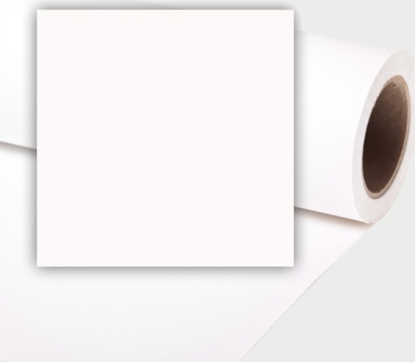 Colorama Paper Background 1.35X11m, Super White
