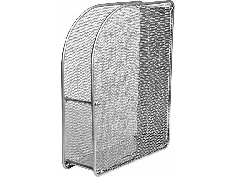 Forofis 26x30cm FOROFIS magasinæske 91317 sølvfarvet metal