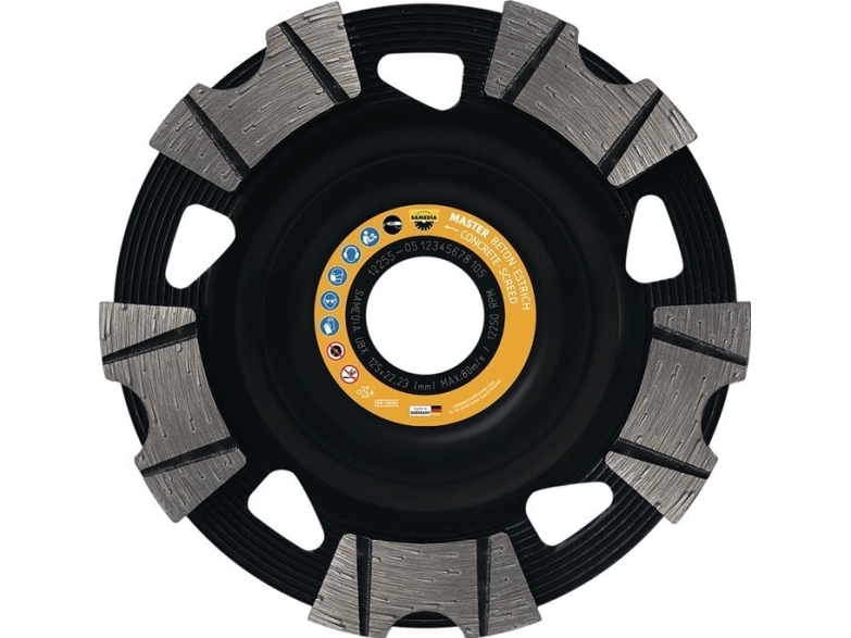 Diam. Grind.Cup Samedia Ubx 180X22
