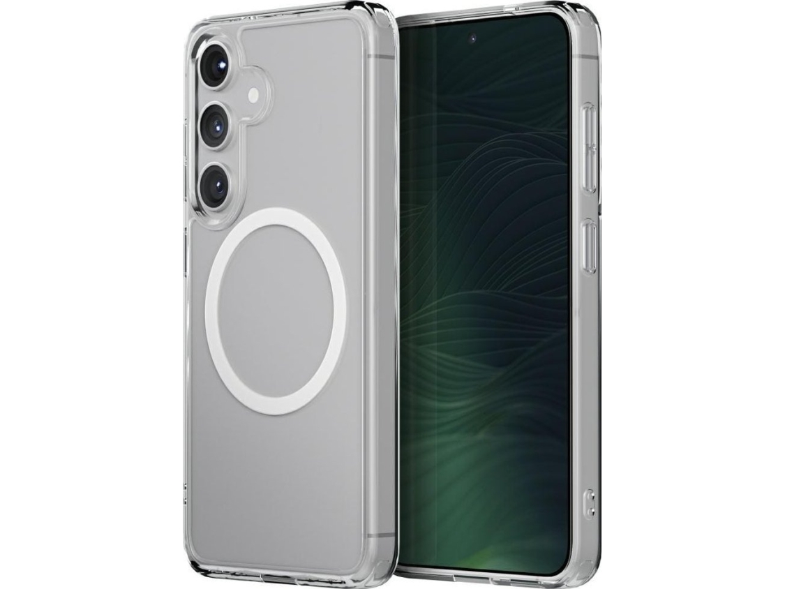 Uniq Lifepro Xtreme Case For Samsung Galaxy S25 Magclick Charging Transparent