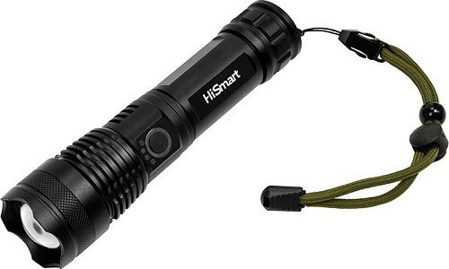Hismart Rankinis Žibintuvėlis, 3000Lm, Led, Ipx7