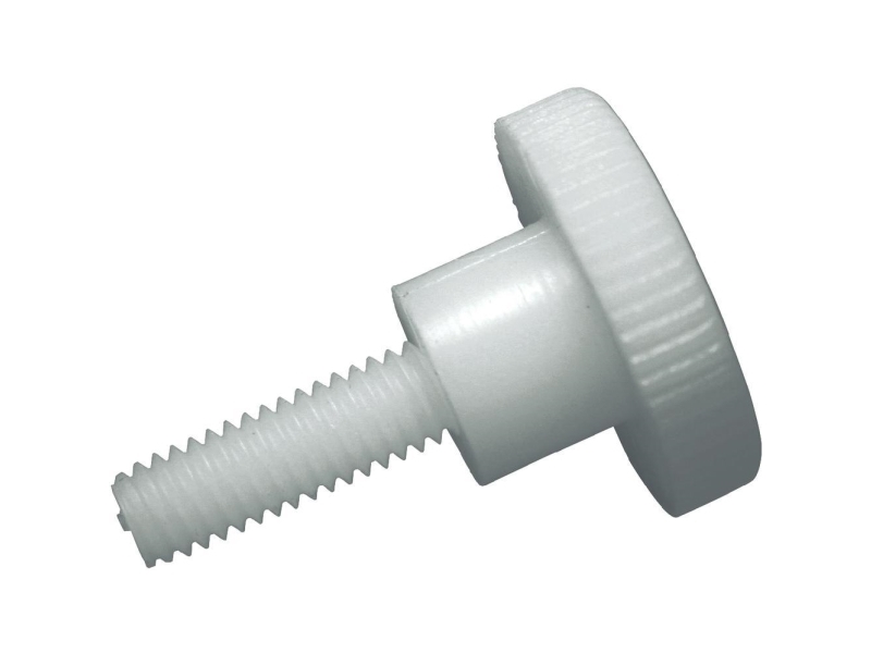 TOOLCRAFT 830387 Fingerskruer M4 10 mm DIN 464 Plastic , Polyamid 10 stk