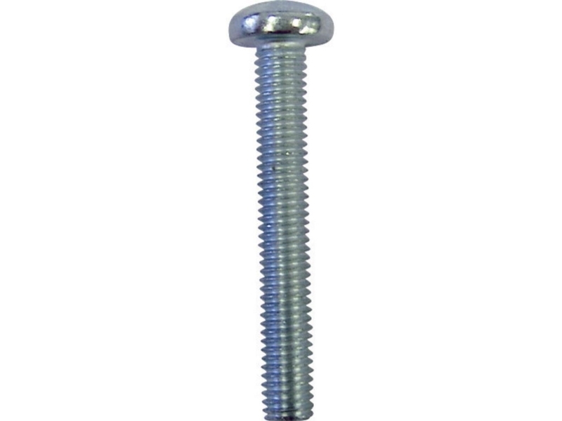 Toolcraft 839894 Linseskruer M4 16 Mm T-Profil Din 7985 Rustfrit Stål 100 Stk