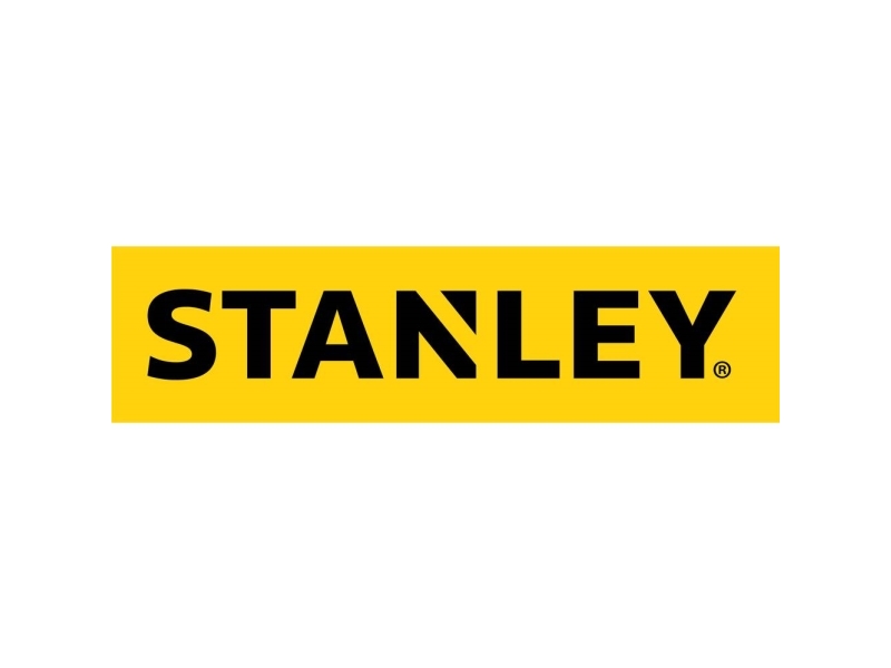 Stanley 0-89-870, Nåletang, Sort, Gul, 200 mm, 203 g