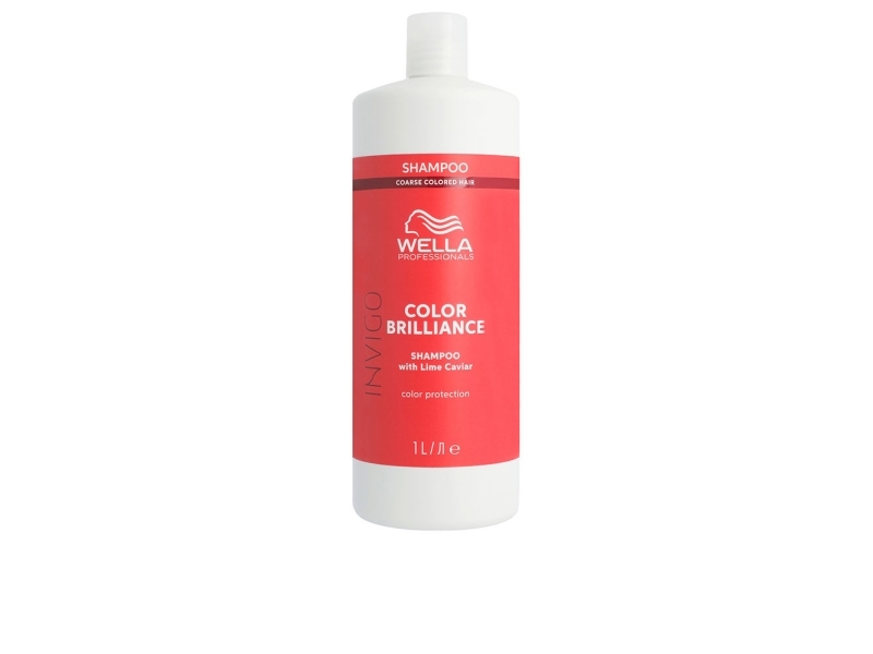 Wella Invigo Color Brilliance Shampoo (Coarse Hair) 1000 Ml