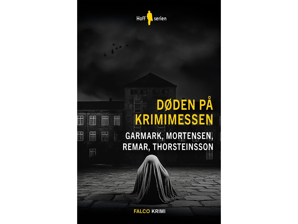 Døden På Krimimessen | Morten Remar, David Garmark, Tommy Thorsteinsson, Allan Erik Mortensen