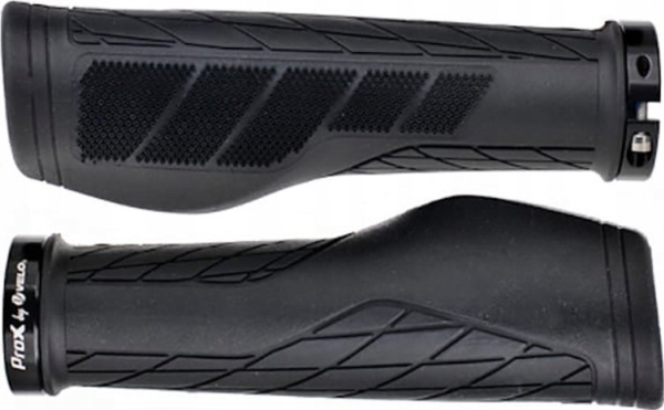 Velo Prox-styrgreb ProX VLG-1670D3 Mocrotech Gel 132 mm Ergo Lock-on sort