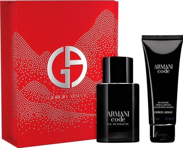 Armani Code Pour Homme Giftset - - 125 Ml