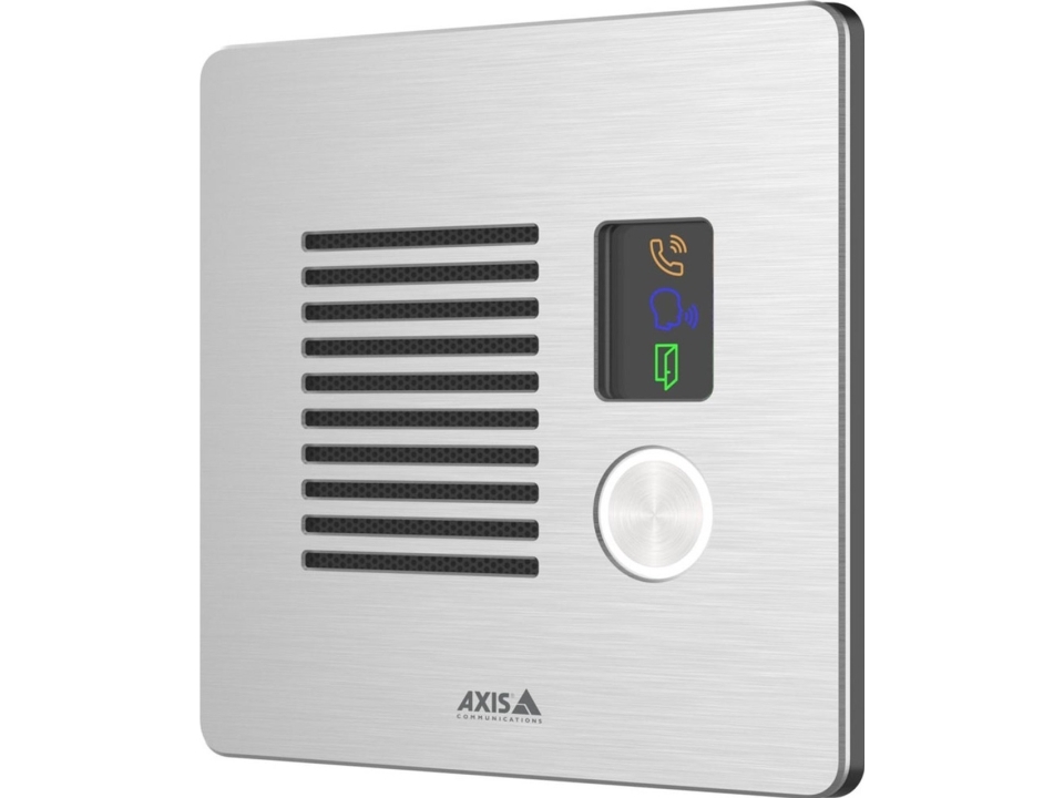 AXIS I7010-VE nätverksintercom med 92 dB ekkoavbokling | Foto och video - Videoövervakning - Övervakningsutrustning | GameStuff
