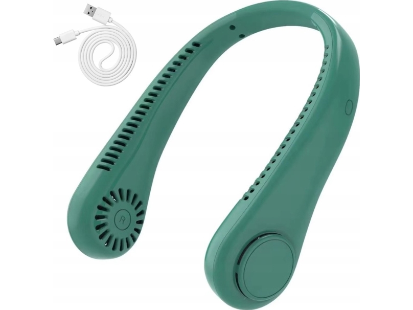 AG921A Bärbar nackfläkt grön | Ventilation & Klimat - Ventilation - Fläktar | GameStuff