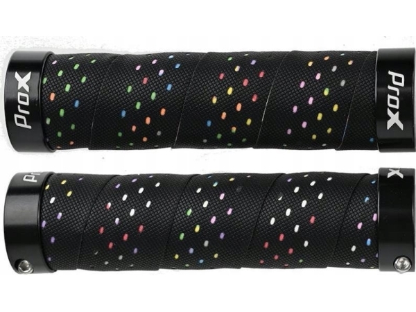 Vairo rankenėlės ProX GP-82C 130mm 2xLock-on rainbow | N - A | GameStuff