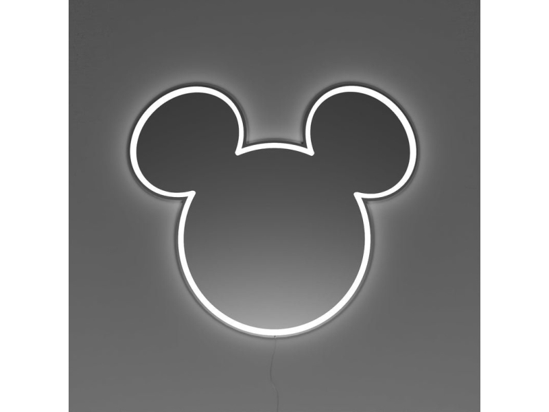Yellowpop Neoninės geltonosios pop Disney mini Mikio ausytės