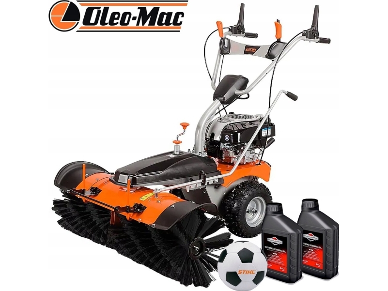 Oleo-Mac benzindrive fejemaskine PKR 100L OM LINE