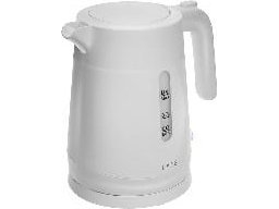 Elektrischer Wasserkocher 1 L Lafe Essential S Weiß