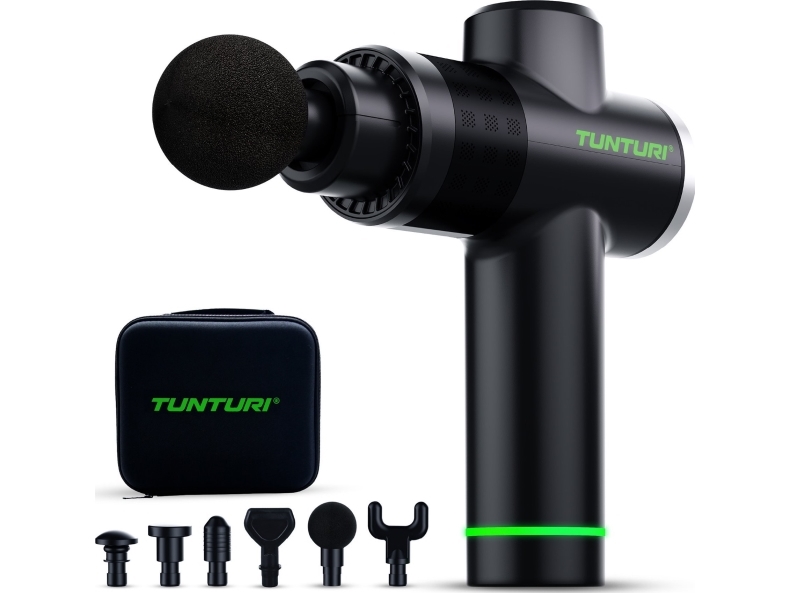 Tunturi Masażer MG40 Massage Gun | Hälsa - Massageutrustning - Massagepistol | GameStuff