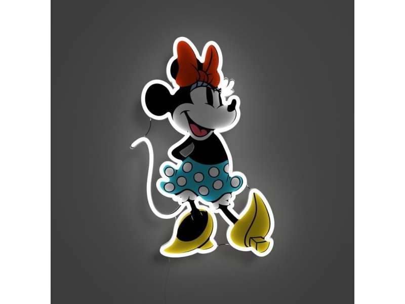 Lubinis Šviestuvas Yellowpop Neoninis Geltonasis Disney Minnie Pilnas Kūnas