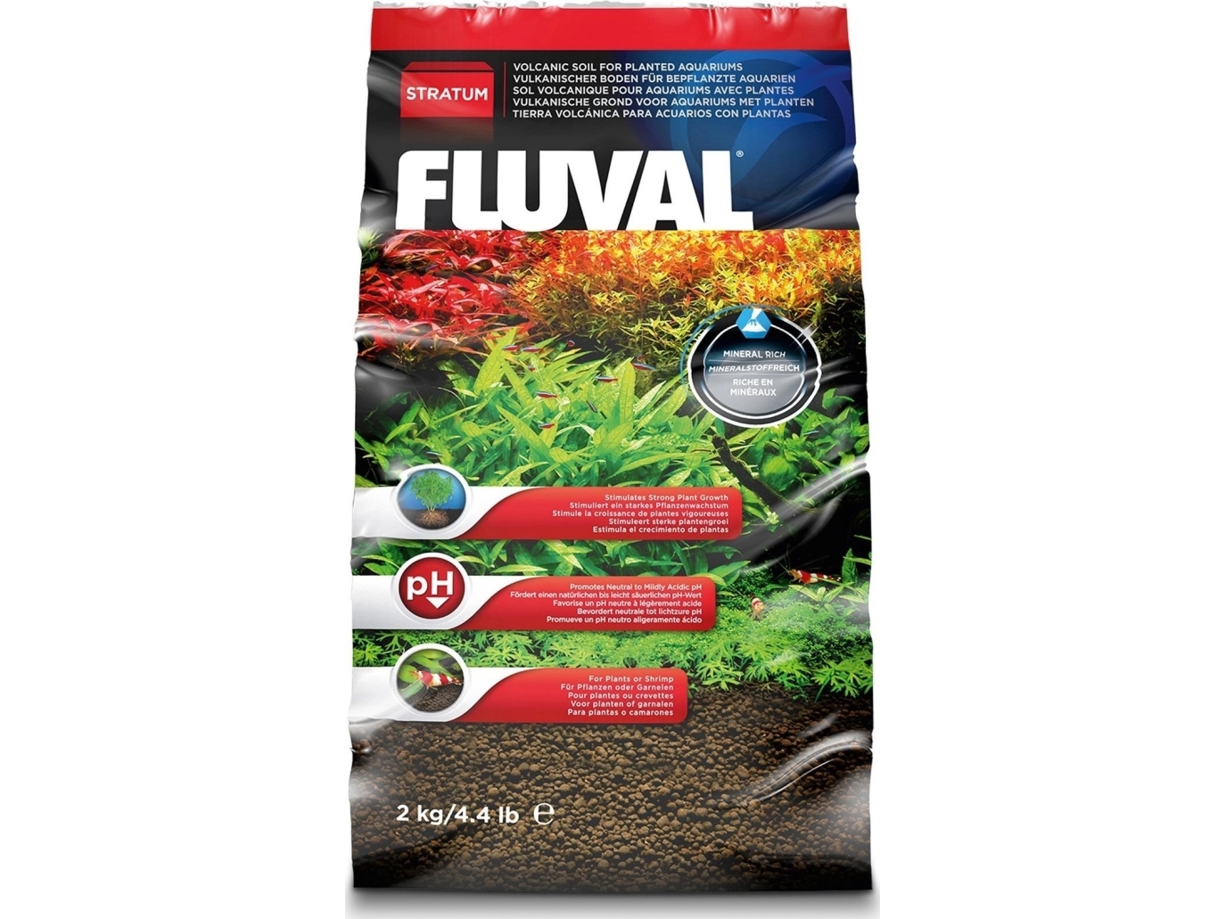 FLUVAL - Plant & Shrimp Stratum 2Kg - (136.0014)