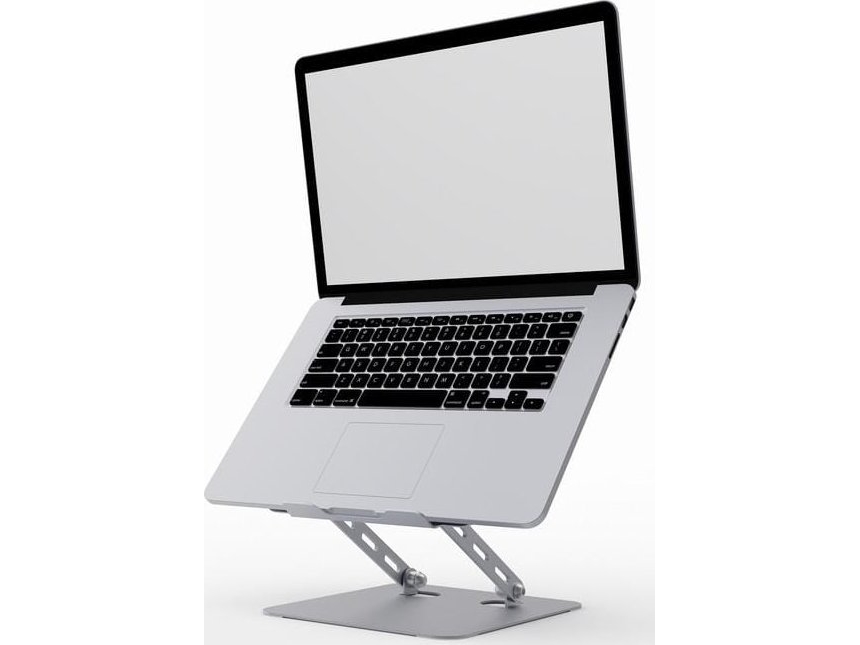 Gembird | Nbs D1 04 | Fallbart Anteckningsstativ | Passar Upp Till Storlek 11 15 6 &quot | Anteckningsstativ | Spacegrey