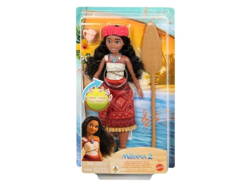 Disney Vaiana Core Singing Doll Eng
