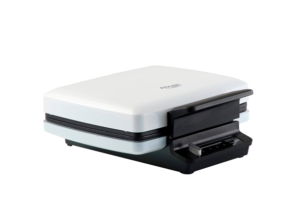 Adler Waffeleisen | Ad 3085 | 1200 W | Anzahl Der Teiglinge 2 | Waffel | Weiß