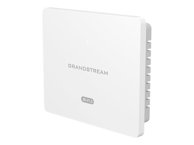 Grandstream GWN7604 - Trådløst tilgangspunkt - Wi-Fi 5, Wi-Fi 6 - 2.4 GHz, 5 GHz - skystyring - veggmonterbar