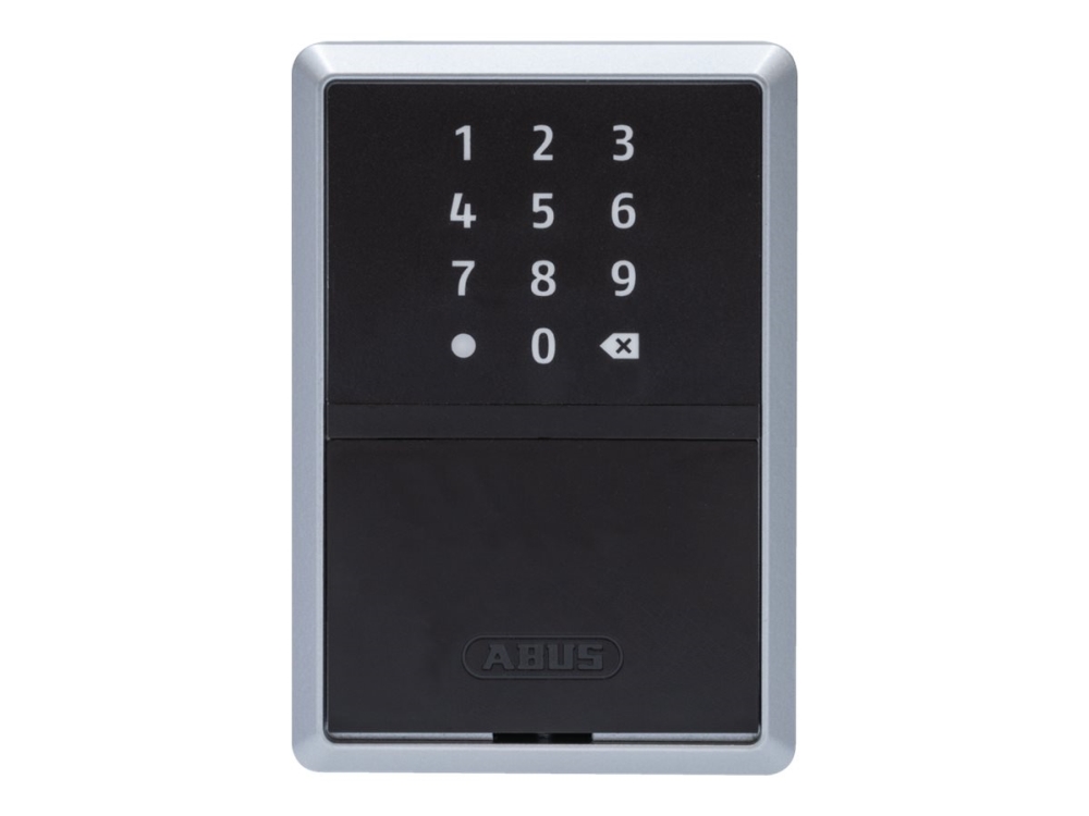 Abus Keygarage 787 - Nøglesikkerhedsboks - Kombination, Smartphone-App - Smartlås - Tastatur - Sort, Sølv