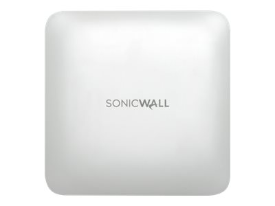 SonicWall SonicWave 641 - Trådlös åtkomstpunkt - med 3 års avancerad säker trådlös nätverkshantering och support - Bluetooth, Wi-Fi 6 - 2.4 GHz, 5 GHz - molnhanterad kan monteras i tak (paket om 8) | Datortillbehör - Programvara - Antivirus/Säkerhet | GameStuff