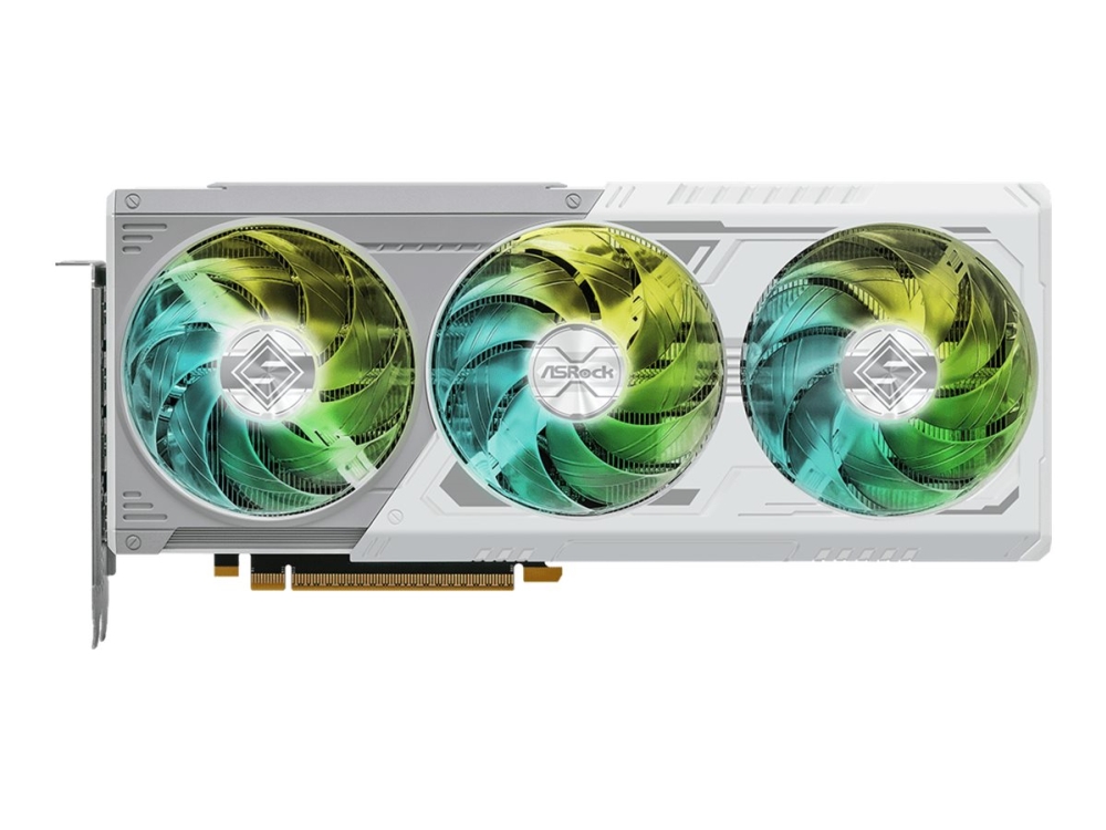 ASRock Steel Legend Intel Arc B580 12GB OC - Grafikkort - Arc B580 - 12 GB GDDR6 - PCIe 4.0 x8 - 3 x DisplayPort, HDMI | Se alla grafikkort | GameStuff