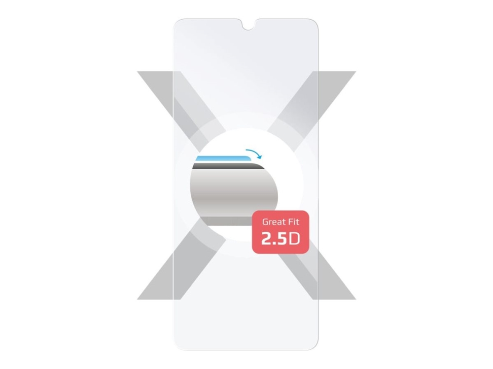 Fixed Skarmskydd För Mobiltelefon 2.5d Glas Klar För Samsung Galaxy A33 5g