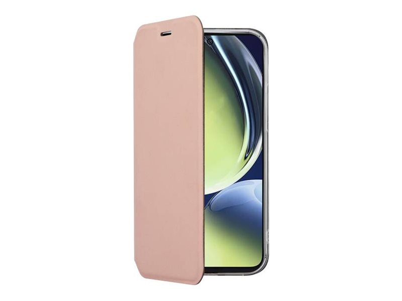 Screenor Clever Vikbart Fodral För Mobiltelefon Eco Lader Termoplastisk Polyuretan Tpu Rosa För Oppo A40 A40m A60 A60 5g