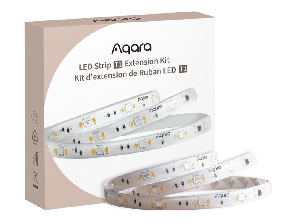 Aqara LED Strip T1 1m Extension | Belysning - Inomhusbelysning - Strips & Ljusband | GameStuff
