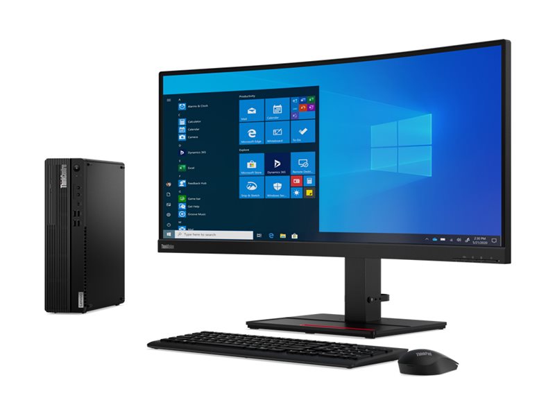 Lenovo Thinkcentre M70s Gen 5 12U8 – Sff Core I7 I7-14700 / Op Til 5.4 Ghz – Vpro Enterprise – Ram 16 Gb – Ssd 512 Gb – Tcg Opal Encryption 2, Nvme –
