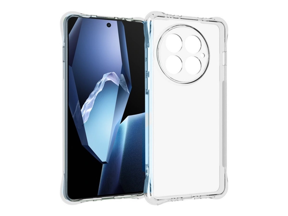 Insmat 650-1305, Cover, Oneplus, Oneplus 13R, 17,2 Cm (6.78"), Transparent