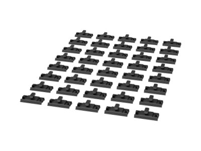 Apc Netshelter - Rackmontering Skinne Stik - Sort (Pakke Med 40)