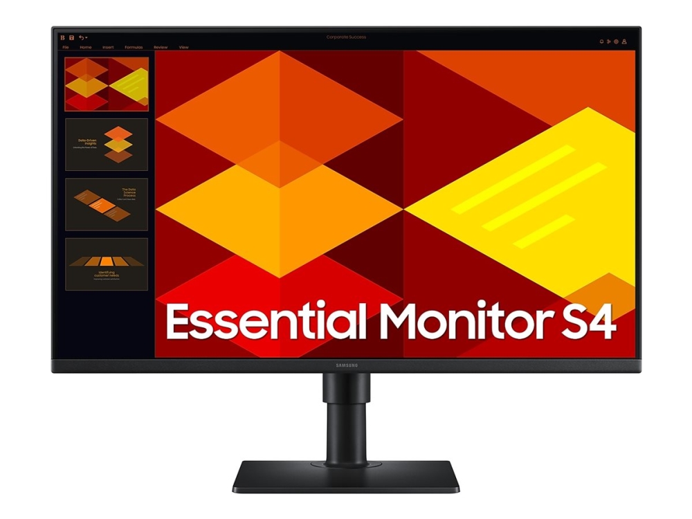 Samsung Essential S4 S27d402gau S40gd Series Led Skarm 27  " 1920 X 1080 Full Hd 1080p @ 100 Hz Ips 250 Cd/m² 1000:1 5 Ms 2xhdmi D