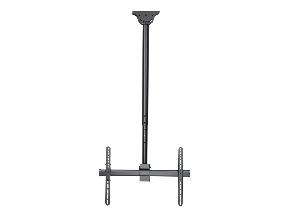 Deltaco Arm-0401, 94 Cm (37"), 177,8 Cm (70"), 50 Kg, -25 - 0°, -180 - 180°, Schwarz