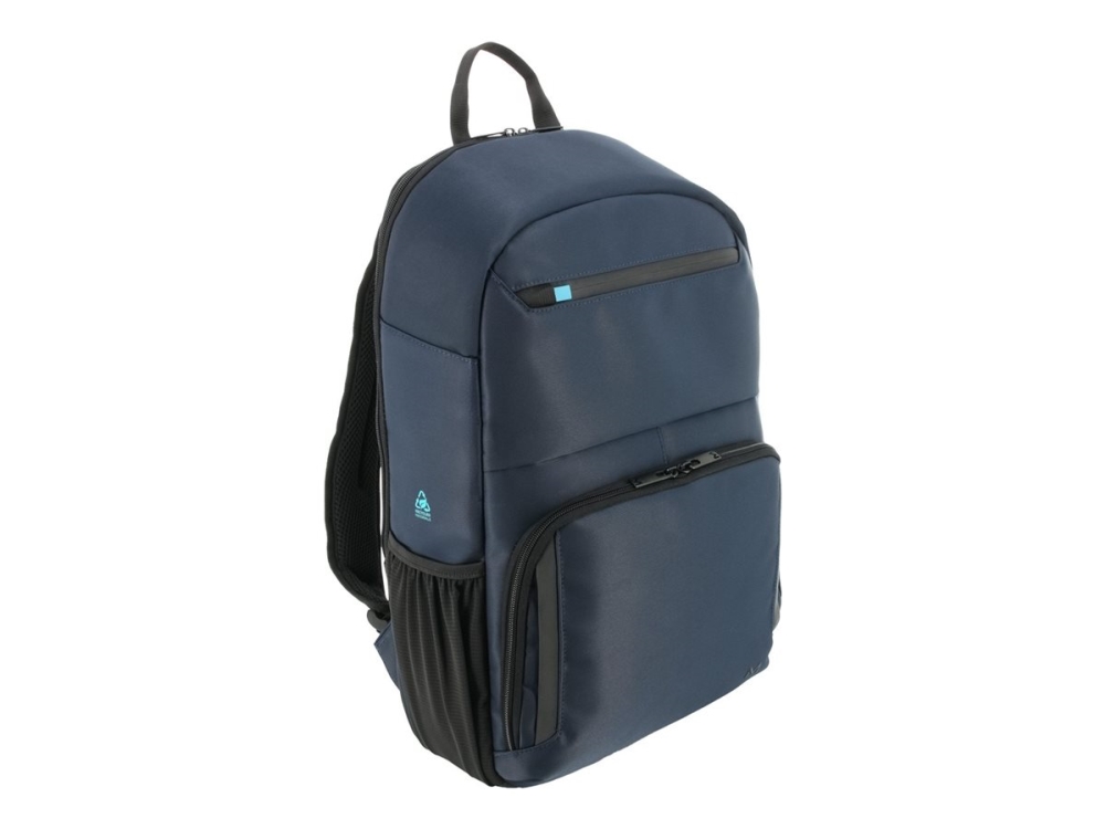 Mobilis Executive 4 - Rygsæk Til Notebook - 30 % Genbrugt - 14" - 16" - Sort, Marineblå