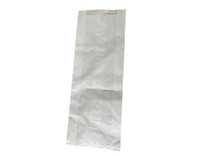 Bäckereibeutel 6Kg 200/(2X35)X520+20Mm 40Gr Weiß,1000 Stück/Crt