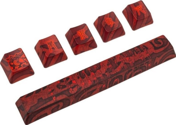 Traitors Traitors Hundun, Keycap Set, Pbt 5-Side Dye-Sub
