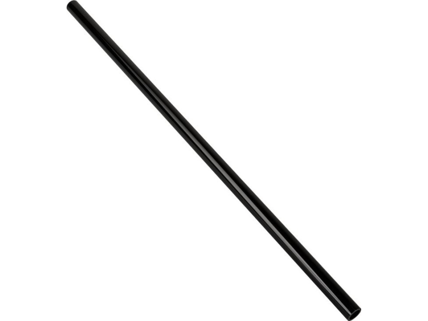Bitspower Crystal Link Tube 16/12Mm - 500Mm, Juodas