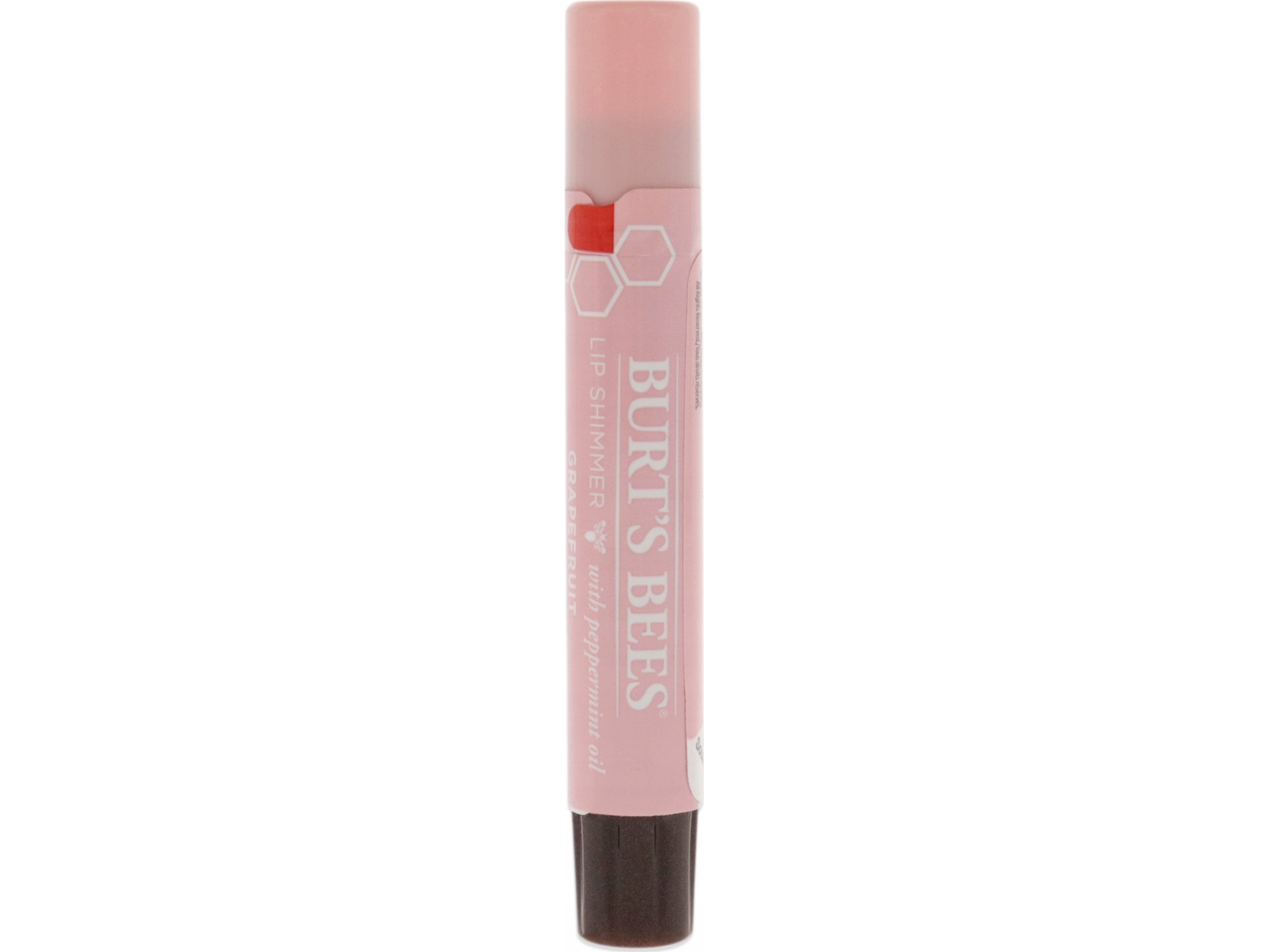 Burt's Bees Lippenschimmer - Grapefruit (.09 Oz / 2.6G)