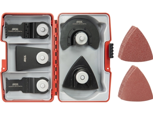 Skil SKIL 18-PC MULTI TOOL SET | Elverktyg - DIY - Elverktyg 230V - Kapsåg/geringssåg | GameStuff