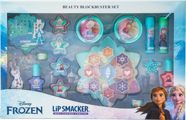 Disney Frozen Beauty Blockbuster Zestaw Kosmetyków Do Makijazu Dla Dzieci