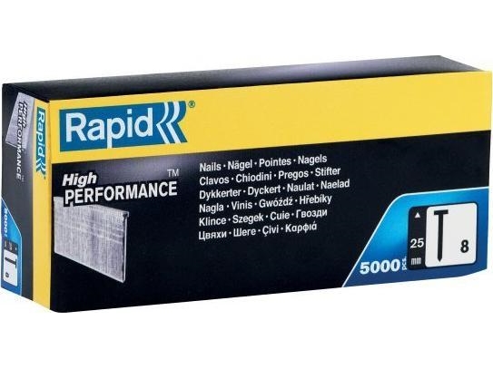 Rapid Nr. 8 Dyckert 25 mm, Dyckert, Galvaniserad metall, 25 mm, 8 mm, 62 mm, 144 mm | Elverktyg - DIY - Akku Verktyg - Övrigt verktyg | GameStuff