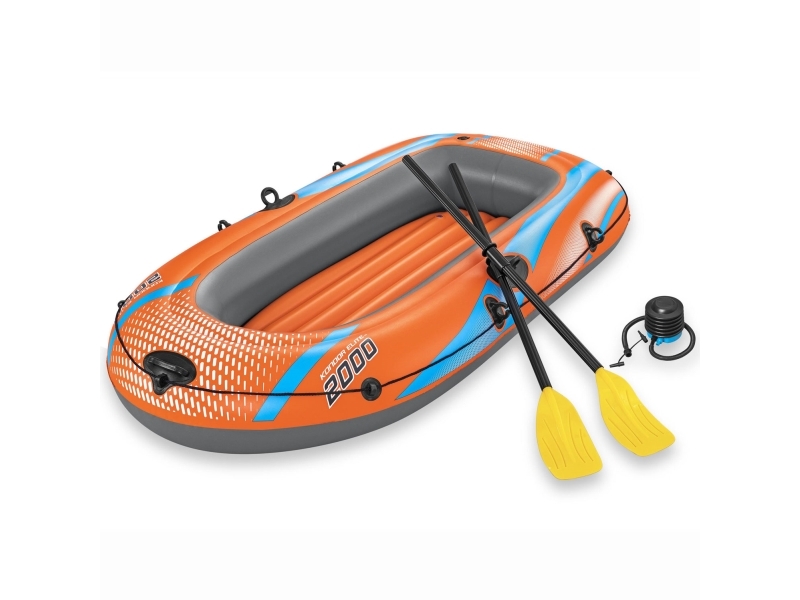 Bestway Kondor Elite 2000 Gummibåd Sæt 196 X 106 Cm
