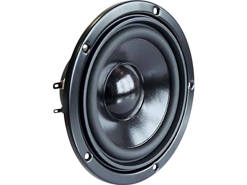 Visaton VS-W130S/8, 50 W, 80 W, 8 O, 39 - 12000 Hz, Black, 146 mm | TV, Ljud & Bild - Högtalare - Subwoofer | GameStuff